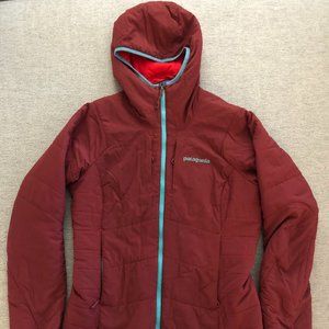Patagonia Nano-Air Insulated Hooded Jacket, Red SM